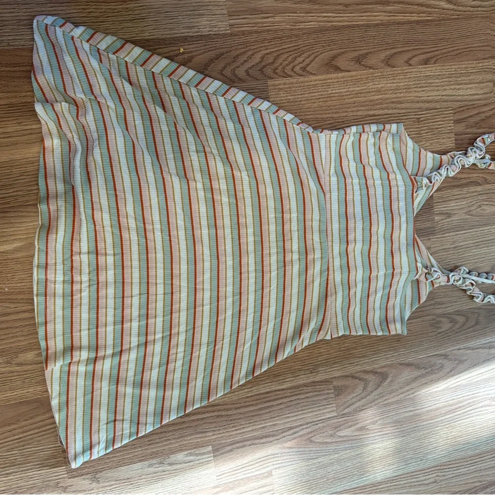 Altar'd State Multicolor Striped Mini Dress - Picture 5 of 5